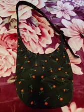 BAGGU Painted Wildflower Small Nylon Sling Ba...