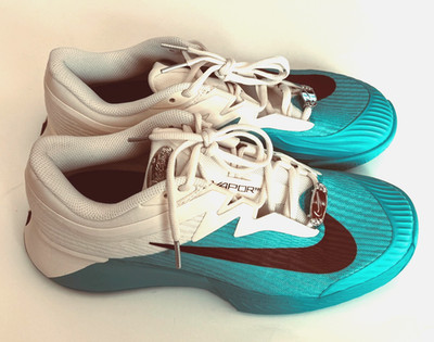 Nike Vapor Pro 3 Premium Hard Court HC Tennis Shoes Women's Size 8.5 HJ6641-300
