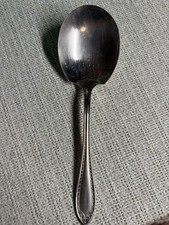 Cucchiaio servizio casseruola piatto argento comunità vintage 9 pollici - cucchiaio grande - 