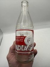 Rare 6 Cent Gaffeny Sc Nichol Kola 1936 Bottle