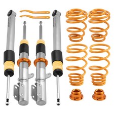Höhenverstellbares Gewindefahrwerk Tieferlegung for Renault Clio III BR0/1 CR0/1