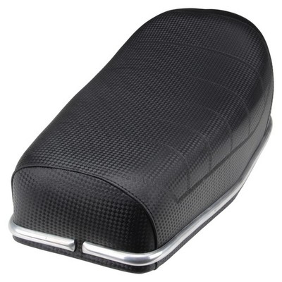Sitzbank Sattel Einzelsitz Carbon für Mofa Moped Mokick Puch Maxi