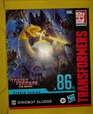 Transformers Studio Series 86-15 Dinobot Sludge Leader The Movie 1986 Hasbro NEW