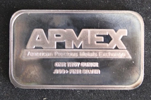 1 Troy Oz Fine Silver - Americn Precious Metals Exchange APMEX