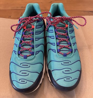 Size 13 - Nike Air Max Plus Discover Your Air Hyper Jade Aqua AV7940-300