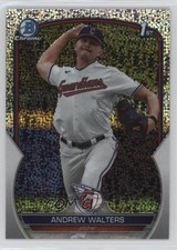 2023 Bowman Draft Chrome Sparkle Refractor Andrew Walters #BDC-184 0rz7