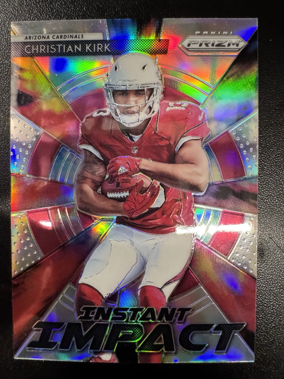 2018 Panini Prizm - Instant Impact Christian Kirk #II-19 (RC)