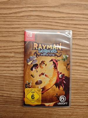 Rayman Legends Definitive Edition (Nintendo Switch)