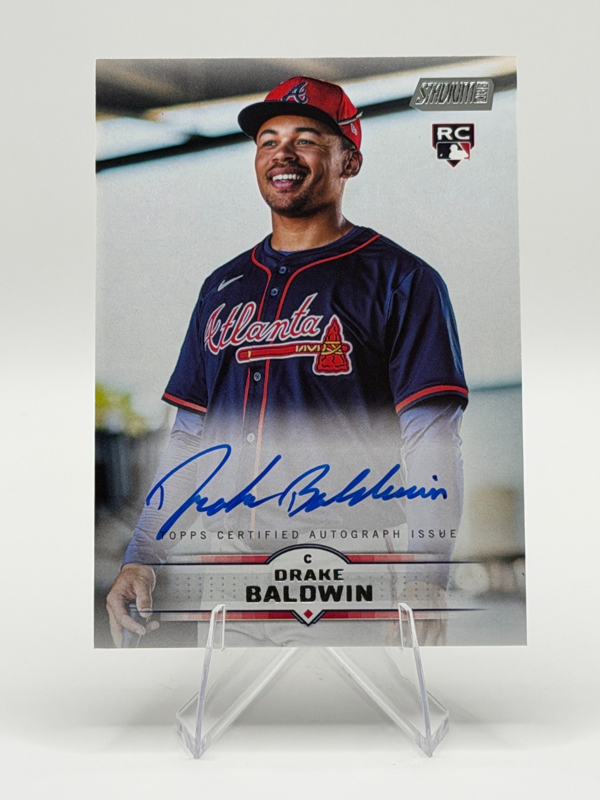 Drake Baldwin 2025 Topps Stadium Club #SCBA-DBA Autographs Price 