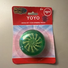 Novelty World Yo-Yo Toys for Ages 5  Color: Green