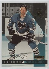 1995-96 Donruss Rookie Team Jeff Friesen #7 e0k