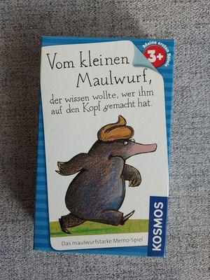 Vom kleinen Maulwurf der wissen wollte, wer Ihm auf den Kopf gemacht hat KOSMOS