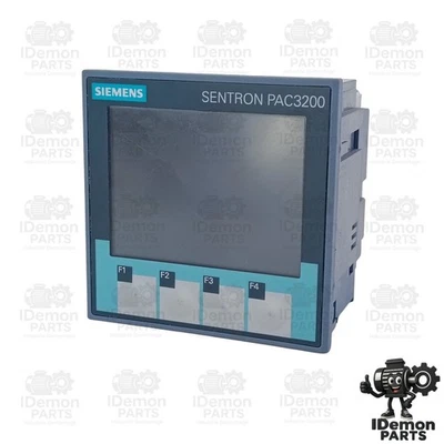Siemens SENTRON PAC3200 7KM2112-0BA00-3AA0 Netzanalysegerät Ethernet - Bild 1 von 4