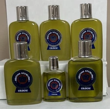 5 British Sterling Cologne Splash 2.25 oz plastic  90s MEM Pl Read + 1  Pc 1 Oz