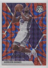 2019-20 Panini Mosaic Reactive Blue Prizm Harrison Barnes #188 01wi