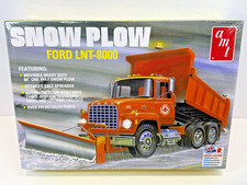 Amt 125 Ford Lnt-8000 Retro Deluxe-snow Plow Kit 117806 Factory Sealed Box Amt 125 Ford Lnt-8000 Retro Deluxe-snow Plow Kit 117806 Factory Sealed Box