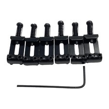 6 sellette per ponte di chitarra elettrica ad alte prestazioni, componenti