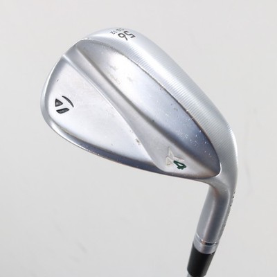 TaylorMade Milled Grind 4 Chrome Sand Wedge 56 Deg 56.12 SB Steel G-160991