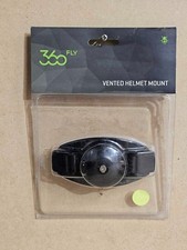 360 FLY ACTION CAMERA VENTED HELMET MOUNT VHMBLK