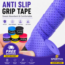 Anti Slip Over Grip Tape Roll Sport Badminton Squash Handle Tennis Racket A++
