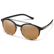 Suncloud Belmont Black/Tortoise Fade Polarized Sunglasses- new with tags 