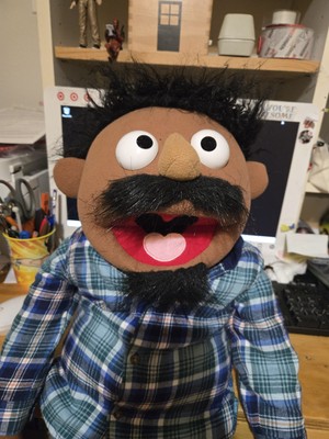 Pubbets Custom OOAK Puppet 32 Inch Rare Muppet Collectible