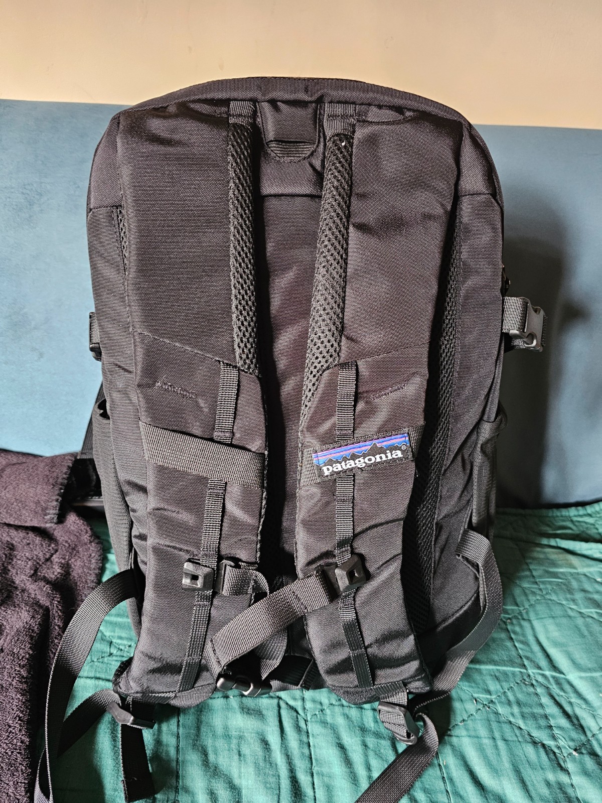파타고니아 레푸히오 26L 백팩 블랙, 하이킹, 여행, 학교, 사무실용 2