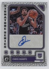 2023-24 Panini Donruss Optic Signature Series Chris Duarte #SS-DRE Auto 0nm7