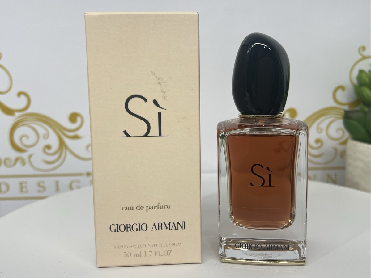 Armani Beauty Si Eau De Parfum Spray | Perfume For Women 1.7 oz