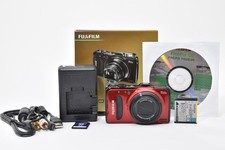 Fujifilm FinePix F600EXR Red 16.0MP Digital Camera EXC  From JAPAN E2950