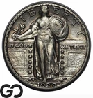 1929-S Standing Liberty Quarter *Key San Francisco Mint* AU