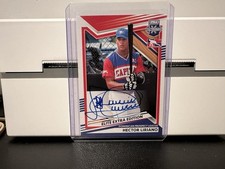 Hector Liriano 2022 Panini Elite Extra Edition Rookie RC Auto #215