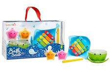 Munchkin Bath Beats Musical Bath ToyXylophone Bath Drum and Shakers Gift Set