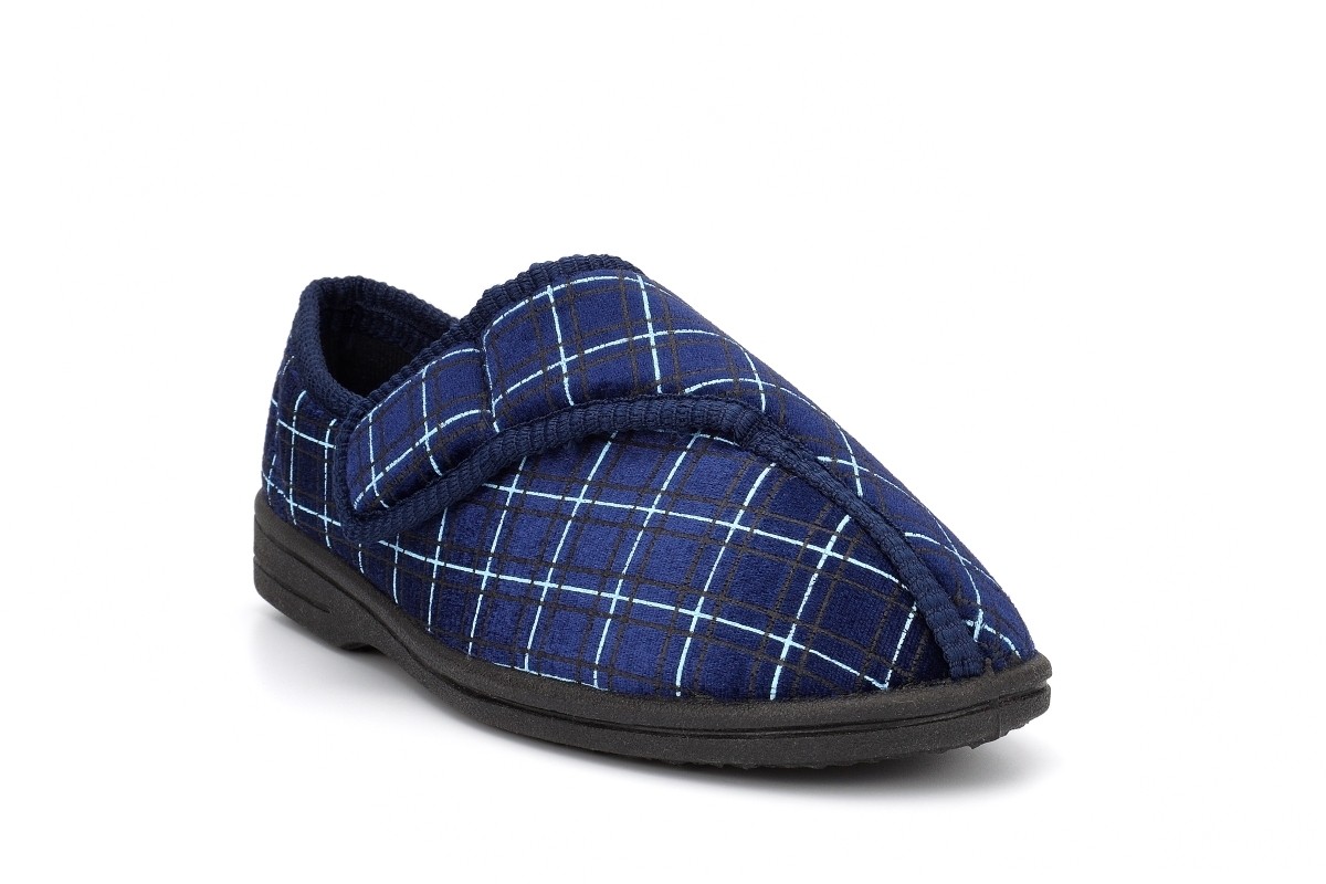 SAOLA Pantofole Uomo Lavabili Ciabatte Uomo Tappeto Pantofole Chiusura Touch Suola Gomma