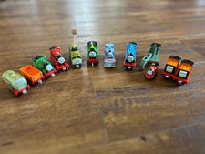 Thomas Friends Miniature Train Set - Collection of 12 Character Trains