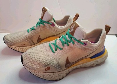 Size 8.5 - Nike React Infinity Run Flyknit 3 Premium Moving Company DZ3025-001