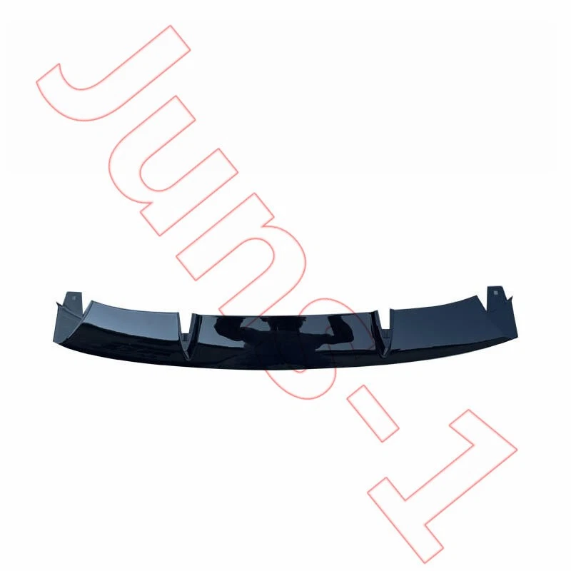 New 3PCS Front Bumper Bottom Spoiler Lip + Grille Trims For Audi RS7 2013-2018  - Image 4 of 4