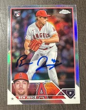 2023 Topps Chrome Update Ben Joyce Refractor Auto Signed IP GTP USC86 RC Rookie