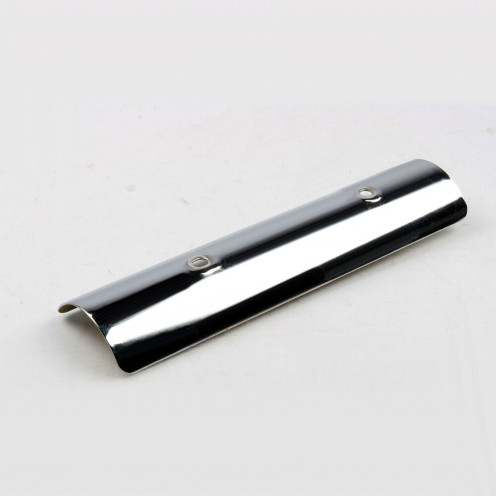 GUARD - EXHAUST PIPE CHROME FITS FOR ROYAL ENFIELD THUNDERBIRD #594474-D-HKT-AU