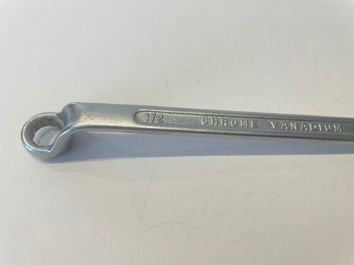 Vanadium 75° Offset Double Ended Chrome Heat Treated DIN 9/16 X 1/2 Inch - Picture 5 of 7