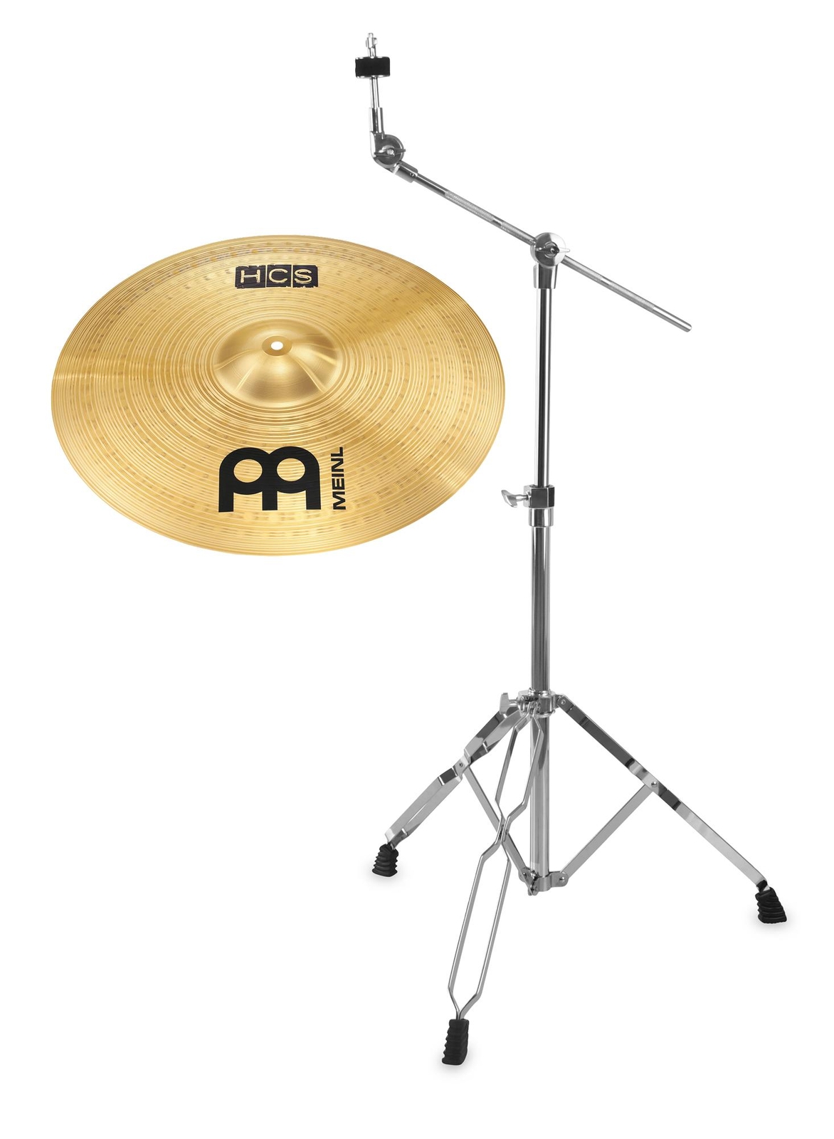 Meinl HCS 20 Ride Galgen Becken Ständer Устанавливает подставку для тарелки Einsteiger Drum Boom Stand