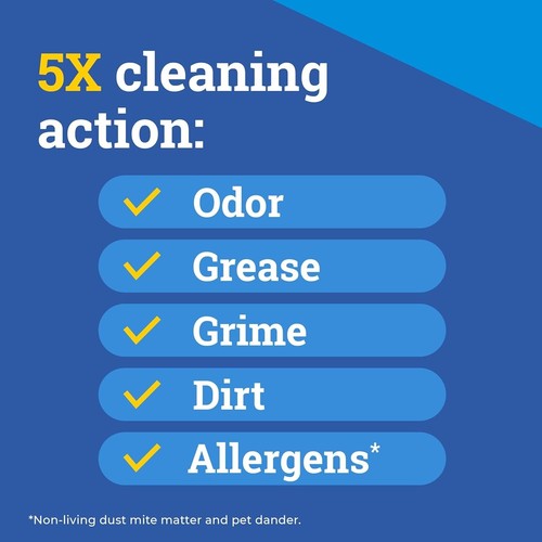 Multi-Purpose 2X Concentrated Cleaner - Lemon Scent, Efficient 80 Fl Oz Bottles - Picture 5 of 12