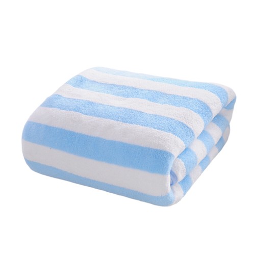 Super Absorbent Soft Beach Towel Quick Drying Coral Velvet Towel DIY 1PCS Simple - Picture 11 of 22