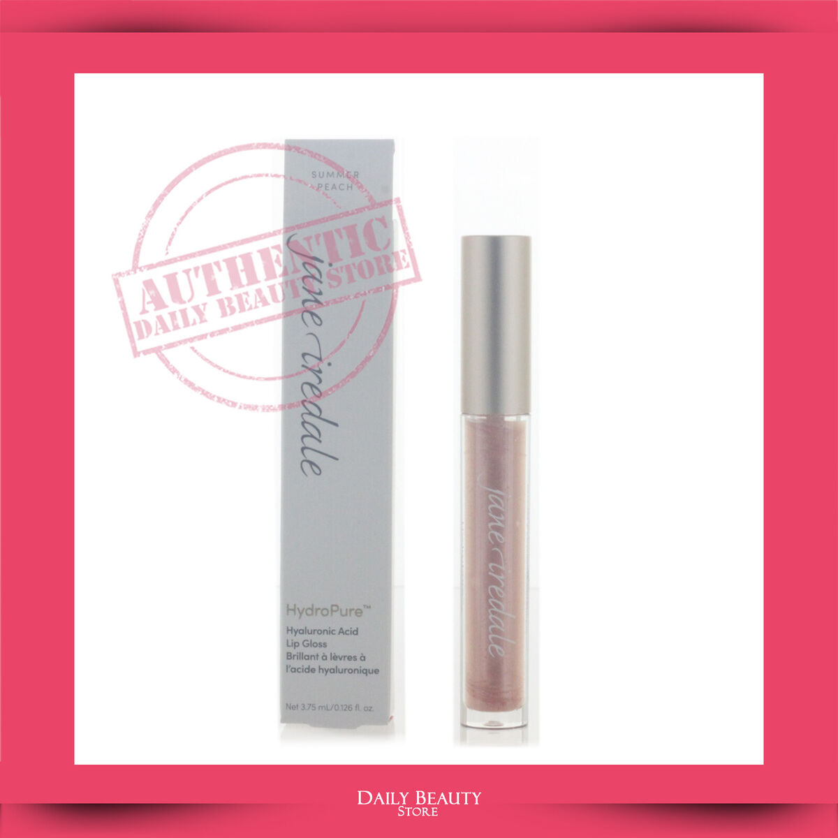 HydroPure Hyaluronic Lip Gloss - Summer Peach HydroPure Hyaluronic Lip Gloss - Summer Peach