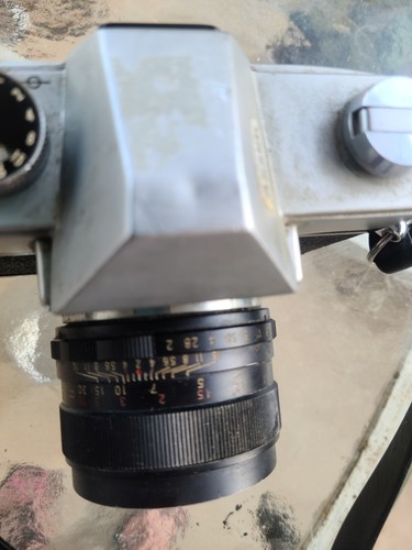 Mamiya Sekor 500TL 35mm SLR Film Camera w/ Auto 50mm 1.2 Lens - Picture 6 of 10