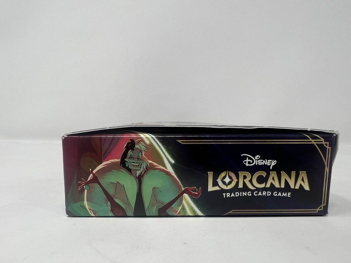 ✨ Disney Lorcana The First Chapter Booster Box, 1st Print ✨ Disney Lorcana The First Chapter Booster Box, 1st Print