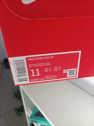 Nike Dunk Co.JP Low Retro Samba US11 / Größe 45 Neu !! kein Jordan - Bild 2 von 6