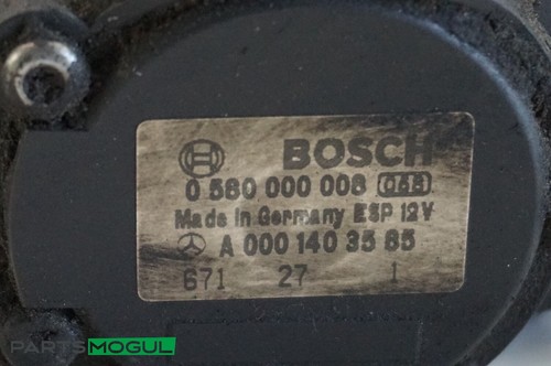94-99 Mercedes R129 SL320 S320 Secondary Air Injection Smog Pump OEM - Picture 6 of 9