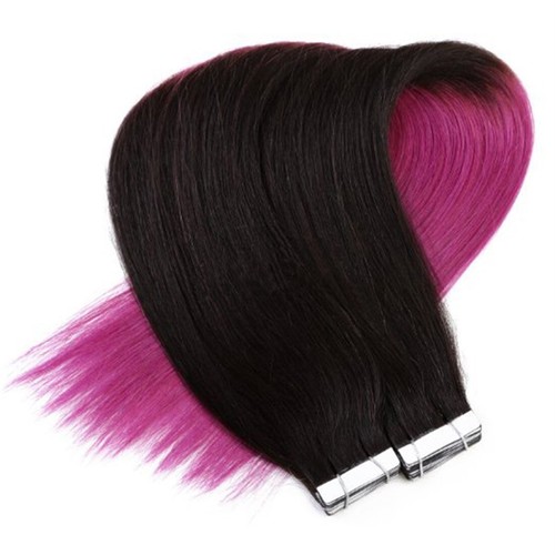 Seamless Tape In Human Hair Extensions Skin Weft Thick Hair Full Head20-40-60Pcs - Picture 94 of 98