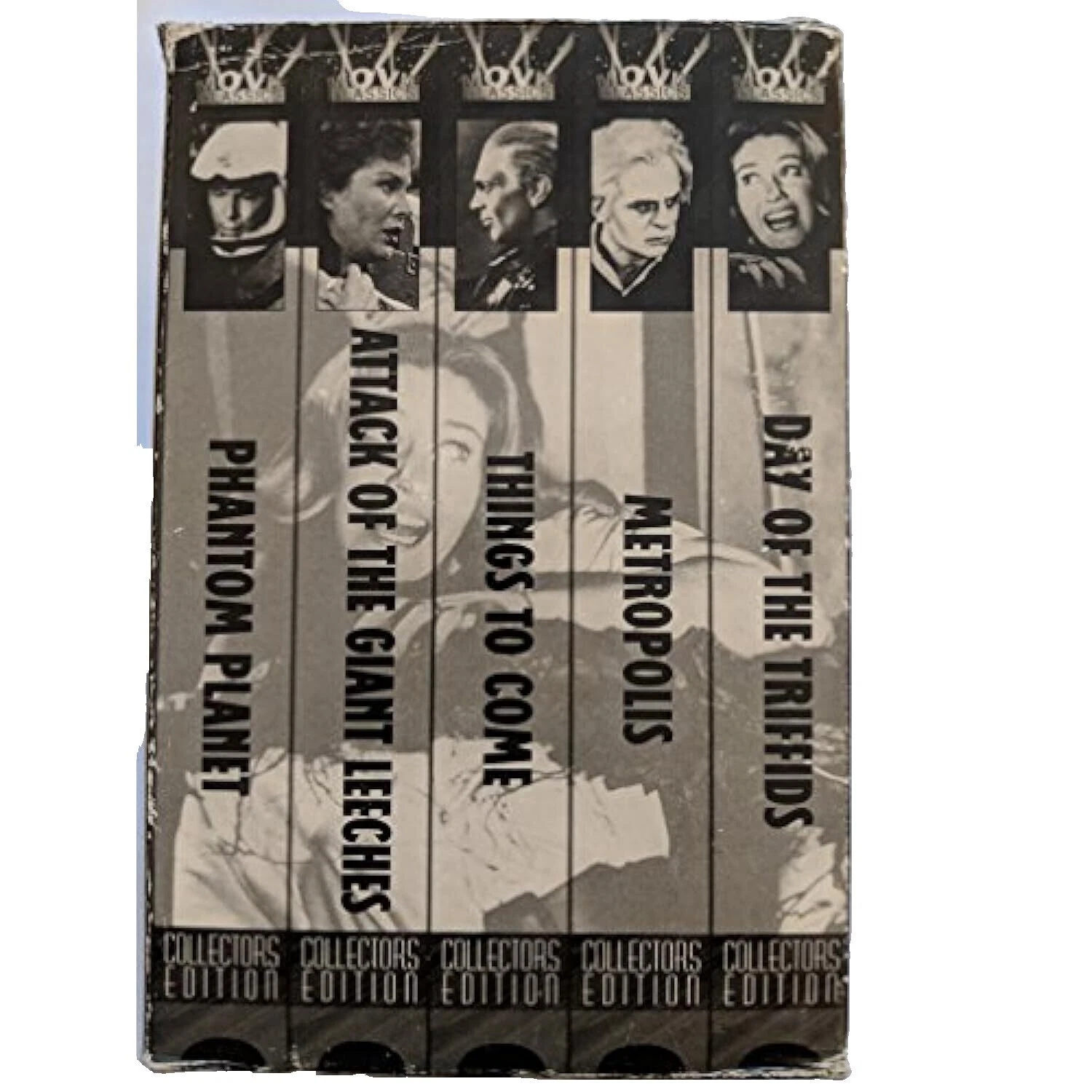 Collector's Edition NTSC VHS Tapes